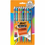 BIC Xtra Strong No. 2 Mechanical Pencils - 0.9 mm Black Lead - #2 - Assorted Barrel Product Image 