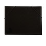 C-Line Rainbow Document Sorter/Case, 5" Expansion, 5 Sections, Elastic Cord Closure, Letter Size, Black/Multicolor View Product Image