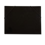 C-Line Rainbow Document Sorter/Case, 5" Expansion, 5 Sections, Elastic Cord Closure, Letter Size, Black/Multicolor View Product Image