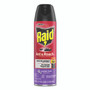 Raid Ant and Roach Killer, 17.5 oz Aerosol Spray, Lavender, 12/Carton View Product Image