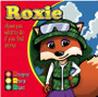 COLORING BOOK, ROXIE, ENG, 8"X8" View Product Image