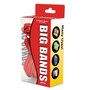 Alliance Big Bands Rubber Bands, Size 117B, 0.07" Gauge, Red, 48/Box View Product Image