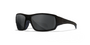 WILEY-X BREACH GREY Matte Black Frame with Smoke Grey Lenses Product Image 