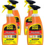 Goo Gone Spray Gel - 24 fl oz - For Tar, Glue, Caulk, Sealant, Tree Sap, Wet Paint, Asphalt, Ink, Marker Soot, Grease, Oil - Orange - Citrus Extract Product Image 