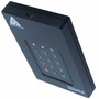 Apricorn 2TB Aegis Fortress L3- FIPS Level 3 Validated USB 3.0 Hardware Encrypted Portable Drive (AFL3-2TB) , black Product Image 