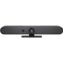Logitech Rally Bar Mini All-in-One Video Bar for Small to Medium Rooms, Graphite Product Image 