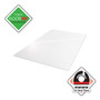 Floortex Cleartex Ultimat XXL Polycarbonate Chair Mat for Hard Floors, 60" w x 60" l, Clear View Product Image