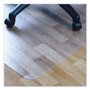 Floortex Cleartex Ultimat XXL Polycarbonate Chair Mat for Hard Floors, 60 x 60, Clear (FLR1215015019ER) View Product Image