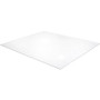 Floortex Cleartex Ultimat XXL Polycarbonate Chair Mat for Hard Floors, 60 x 60, Clear (FLR1215015019ER) View Product Image