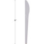 Eco-Products Plantware Compostable Cutlery, Knife, Plastic, Pearl White, 50/Pack, 20 Packs/Carton View Product Image