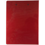 Mobile OPS Portfolio Clipboard with Low-Profile Clip, Portrait Orientation, 0.5" Clip Capacity, Holds 8.5 x 11 Sheets, Red (BAU61632) View Product Image