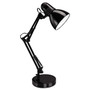 Alera Architect Desk Lamp, Adjustable Arm, 6.75w x 11.5d x 22h, Black View Product Image