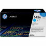 HP 645A (C9731A) Original Laser Toner Cartridge - Single Pack - Cyan - 1 Each Product Image 