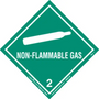 LABEL - NON-FLAM GAS - 500/RL Product Image 