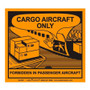 LABEL - CARGO AIRCRAFT ONLY- 500/RL Product Image 