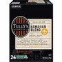 Tully's K-Cup, Pod Hawaiian Blend Keurig Single-Serve K-Cup Pods, Medium Roast Coffee, 24 Count - Compatible with Keurig K-Cup Brewer - Regular - Extra Bold Medium - 9.6 oz - 24 K-Cup Product Image 