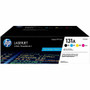 HP 131A Original Laser Toner Cartridge - Combo Pack - Black, Cyan, Magenta, Yellow - 4 / Carton Product Image 