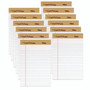 TOPS "The Legal Pad" Plus Ruled Perforated Pads with 40 pt. Back, Narrow Rule, 50 White 5 x 8 Sheets, Dozen Product Image 
