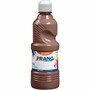 Prang Liquid Tempera Paint - 1 Color(s) - Brown - 16 fl oz Product Image 