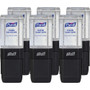 PURELL ES1 Dispenser Starter Kit (4424-D6) - Manual - 15.22 fl oz Capacity - Theft Proof, Durable, Compact, Dye-free, Push Button - Graphite Product Image 