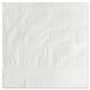 Hoffmaster Cellutex Table Covers, Tissue/Polylined, 54" x 108", White, 25/Carton (HFM210130) View Product Image