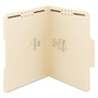 Smead SuperTab 1/3 Tab Cut Letter Recycled Fastener Folder - 8 1/2" x 11" - (SMD14545) Product Image 