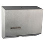 Kimberly-Clark Professional* Windows Scottfold Compact Towel Dispenser, 10.6 x 4.75 x 9, Stainless Steel (KCC09216) View Product Image