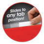 Smead TUFF Hanging Folders with Easy Slide Tab, Letter Size, 1/3-Cut Tabs, Red, 18/Box Product Image 