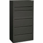 HON Brigade 700 Series 5-Drawer Lateral - 36" Width x 18" Depth x 64.3" Height - 2 x Shelf(ves) - 5 x Drawer(s) - 1 x Door(s) - A4, Legal, Letter Product Image 