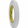 Scotch Flatback Write-On Paper Tape - 20 yd Length x 0.50" Width - 3" Core - White - 6.70 mil - Rubber Backing Product Image 