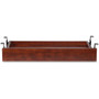 Lorell Universal Keyboard Tray - 28.35" Length x 16.73" Width x 5.12" Height - Cherry, Laminate Product Image 