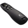 Logitech R400 Wireless Presenter - Laser - Wireless - 49.21 ft - Radio Frequency - 2.40 GHz Product Image 