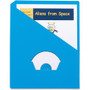 Pendaflex Essentials Letter Recycled Project File - 8 1/2" x 11" - 3 1/2" Expansion - 11 pt. - Blue - Tear Proof, Punched Product Image 
