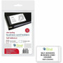 C-Line Self-Adhesive Business Card Holders - Polypropylene - Clear Product Image 