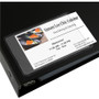 C-Line Self-Adhesive Business Card Holders, Side Load, 2 x 3.5, Clear, 10/Pack (CLI70238) View Product Image