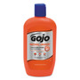 GOJO NATURAL ORANGE Pumice Hand Cleaner, Citrus, 14 oz Bottle, 12/Carton (GOJ095712CT) View Product Image