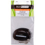 SICURIX Safety Breakaway Lanyard, Metal Hook Fastener, 36" Long, Black (BAU65509) View Product Image