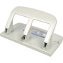 CARL Heavy-duty 3-Hole Punch with Tray - 3 Punch Head(s) - 40 Sheet of 20lb Paper - 9/32" Punch Size Product Image 