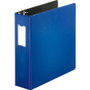 Business Source Slanted D-ring Binders - 3" Binder Capacity - (BSN33115) View Product Image