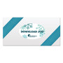 Avery Oval Labels with Sure Feed and Easy Peel, 1.5 x 2.5, Glossy White, 180/Pack View Product Image