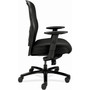 HON Wave Mesh Big and Tall Chair, Supports Up to 450 lb, 19.25" to 22.25" Seat Height, Black View Product Image