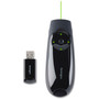 Kensington Presenter Expert Wireless Cursor Control with Green Laser, Class 2, 150 ft Range, Black (KMW72426) View Product Image