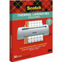 Scotch Laminating Pouch - Sheet Size Supported: Letter - (MMMTP385450DE) View Product Image