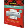 Scotch Laminating Pouch - Sheet Size Supported: Letter - (MMMTP385450DE) View Product Image