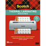 Scotch Laminating Pouch - Sheet Size Supported: Letter - (MMMTP385450DE) View Product Image
