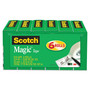Scotch 3/4"W Magic Tape - 36 yd Length x 0.75" Width - (MMM8106PK) View Product Image