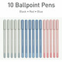Pentonic Frosted Barrel Ballpoint Pens - 0.7 mm Fine Pen Point - (PNTPEN13088) Product Image 