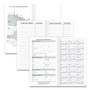 Pocket Size Monthly Planner Refill, 6 x 3.5, White Sheets, 12-Month (Jan to Dec): 2026 View Product Image