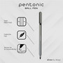 Pentonic Ballpoint Pen Set - 1 mm Pen Point - (PNTPEN12128) View Product Image