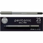 Pentonic Ballpoint Pen Set - 1 mm Pen Point - Black Ink - Nickel Silver Tip Product Image 